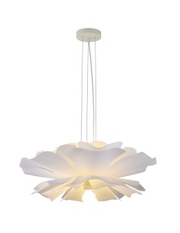  Step Into Design Lampa wisząca PEONY biała 50 cm ST-8879P white