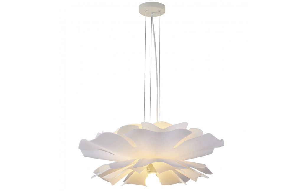  Step Into Design Lampa wisząca PEONY biała 50 cm ST-8879P white