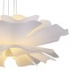  Step Into Design Lampa wisząca PEONY biała 50 cm ST-8879P white