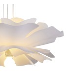 Scandinavian style pendant lamps -  Step Into Design PEONY pendant lamp white 50 cm ST-8879P white - product 3