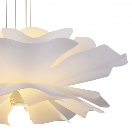  Step Into Design Lampa wisząca PEONY biała 50 cm ST-8879P white