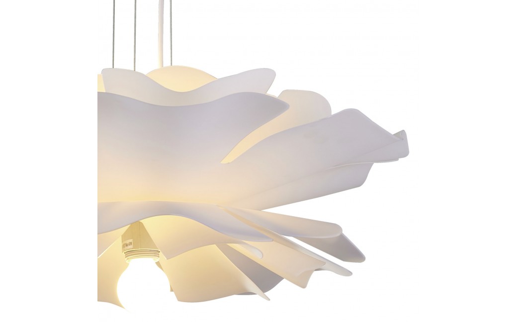  Step Into Design Lampa wisząca PEONY biała 50 cm ST-8879P white