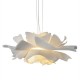  Step Into Design Lampa wisząca PEONY biała 50 cm ST-8879P white