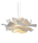 Scandinavian style pendant lamps -  Step Into Design PEONY pendant lamp white 50 cm ST-8879P white - product 5