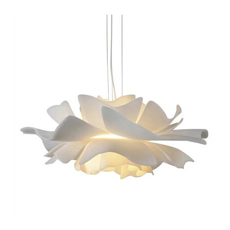  Step Into Design Lampa wisząca PEONY biała 50 cm ST-8879P white