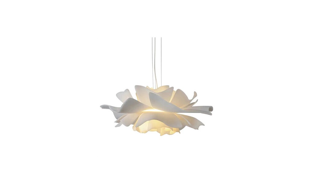  Step Into Design Lampa wisząca PEONY biała 50 cm ST-8879P white