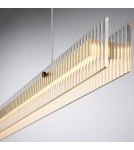 Pendant lamps over the island -  Step Into Design LONGIN-120 LED pendant lamp gold 120 cm ST-10538P-L120 - product 2