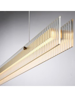  Step Into Design LONGIN-120 LED pendant lamp gold 120 cm ST-10538P-L120 - product 2