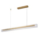Pendant lamps over the island -  Step Into Design LONGIN-120 LED pendant lamp gold 120 cm ST-10538P-L120 - product 3
