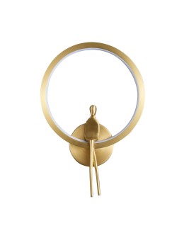 Step Into Design AMICI RING LED wall lamp gold 27 cm ST-B3607 gold