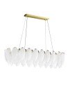  Step Into Design PIUMA LONG pendant lamp white 100 cm ST-6289-10C
