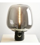 LED table lamps -  Step Into Design FATA table lamp black 35 *46 cm ST-7278-S BLACK - product 1