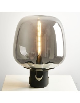 Step Into Design Lampa stołowa FATA czarna 35 *46 cm ST-7278-S BLACK