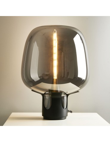 Step Into Design Lampa stołowa FATA czarna 35 *46 cm ST-7278-S BLACK - produkt 2