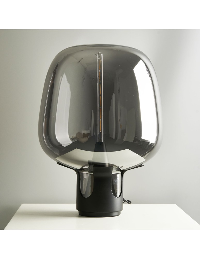 LED table lamps -  Step Into Design FATA table lamp black 35 *46 cm ST-7278-S BLACK - product kolory-swiatla.pl 3