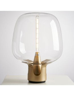 Step Into Design FATA transparent gold table lamp 35 *46 cm ST-7278-S GOLD.