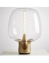  Step Into Design FATA transparent gold table lamp 35 *46 cm ST-7278-S GOLD.