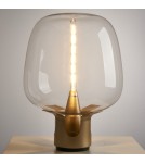 LED table lamps -  Step Into Design FATA transparent gold table lamp 35 *46 cm ST-7278-S GOLD. - product 2