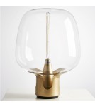LED table lamps -  Step Into Design FATA transparent gold table lamp 35 *46 cm ST-7278-S GOLD. - product 3