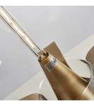 LED table lamps -  Step Into Design FATA transparent gold table lamp 35 *46 cm ST-7278-S GOLD. - product 4