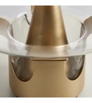 LED table lamps -  Step Into Design FATA transparent gold table lamp 35 *46 cm ST-7278-S GOLD. - product 6