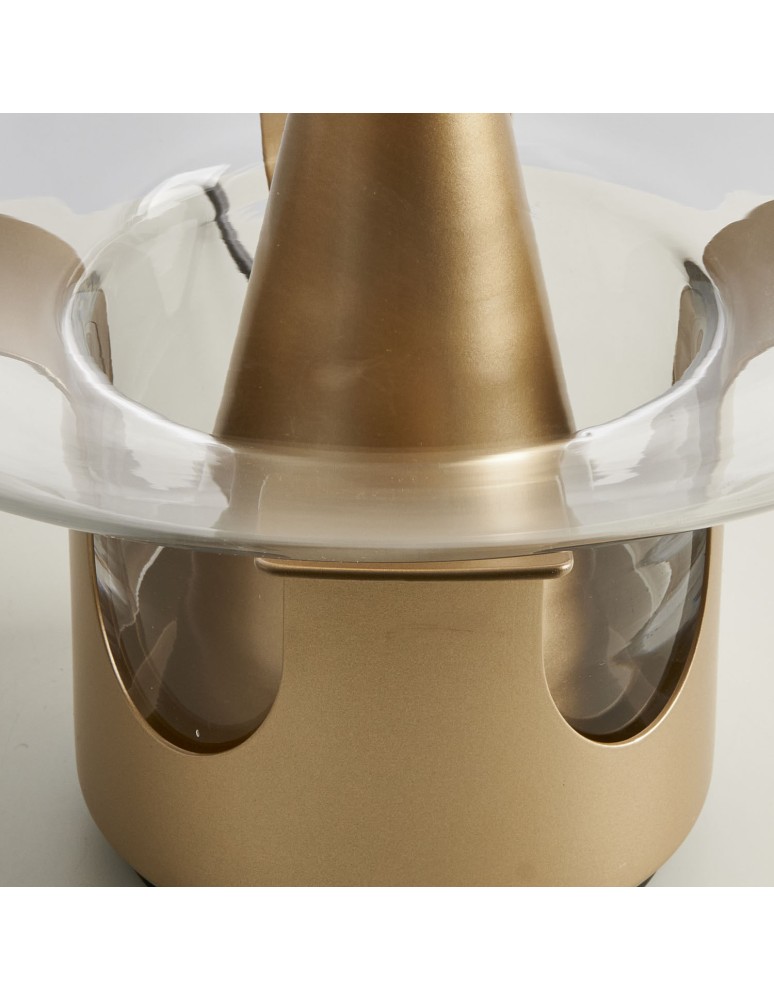 LED table lamps -  Step Into Design FATA transparent gold table lamp 35 *46 cm ST-7278-S GOLD. - product kolory-swiatla.pl 6