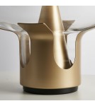 LED table lamps -  Step Into Design FATA transparent gold table lamp 35 *46 cm ST-7278-S GOLD. - product 7