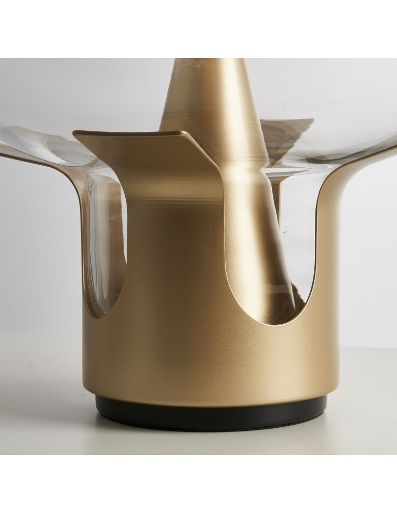 LED table lamps -  Step Into Design FATA transparent gold table lamp 35 *46 cm ST-7278-S GOLD. - product kolory-swiatla.pl 7