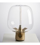 LED table lamps -  Step Into Design FATA transparent gold table lamp 35 *46 cm ST-7278-S GOLD. - product 8