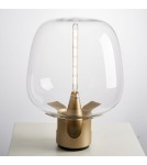 LED table lamps -  Step Into Design FATA transparent gold table lamp 35 *46 cm ST-7278-S GOLD. - product 9