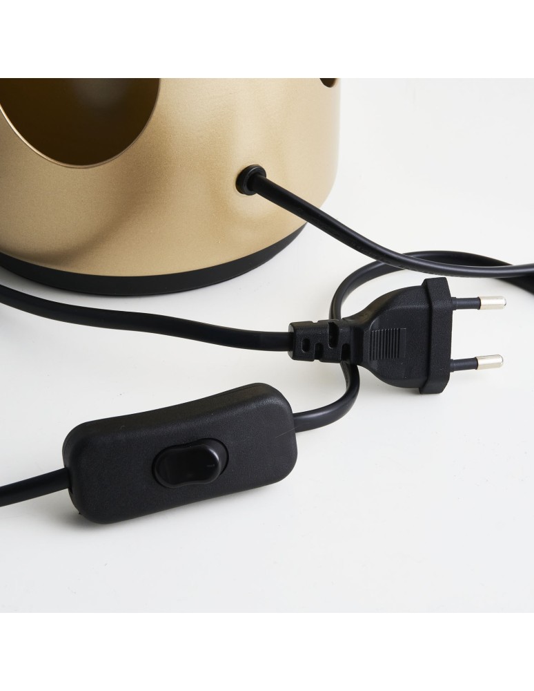 LED table lamps -  Step Into Design FATA transparent gold table lamp 35 *46 cm ST-7278-S GOLD. - product kolory-swiatla.pl 10