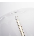 LED table lamps -  Step Into Design FATA transparent gold table lamp 35 *46 cm ST-7278-S GOLD. - product 11