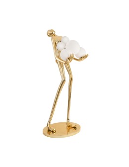  Step Into Design Floor lamp WOMAN GOLD gloss gold 180 cm F9312 gold