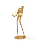 Designer floor lamps -  Step Into Design Floor lamp WOMAN GOLD gloss gold 180 cm F9312 gold - product 2
