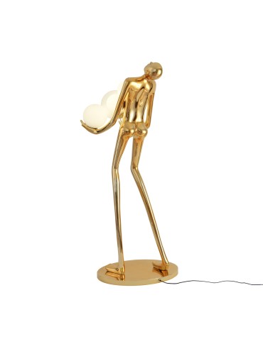  Step Into Design Floor lamp WOMAN GOLD gloss gold 180 cm F9312 gold - product 2