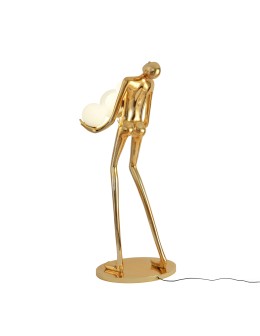  Step Into Design Floor lamp WOMAN GOLD gloss gold 180 cm F9312 gold - product 2