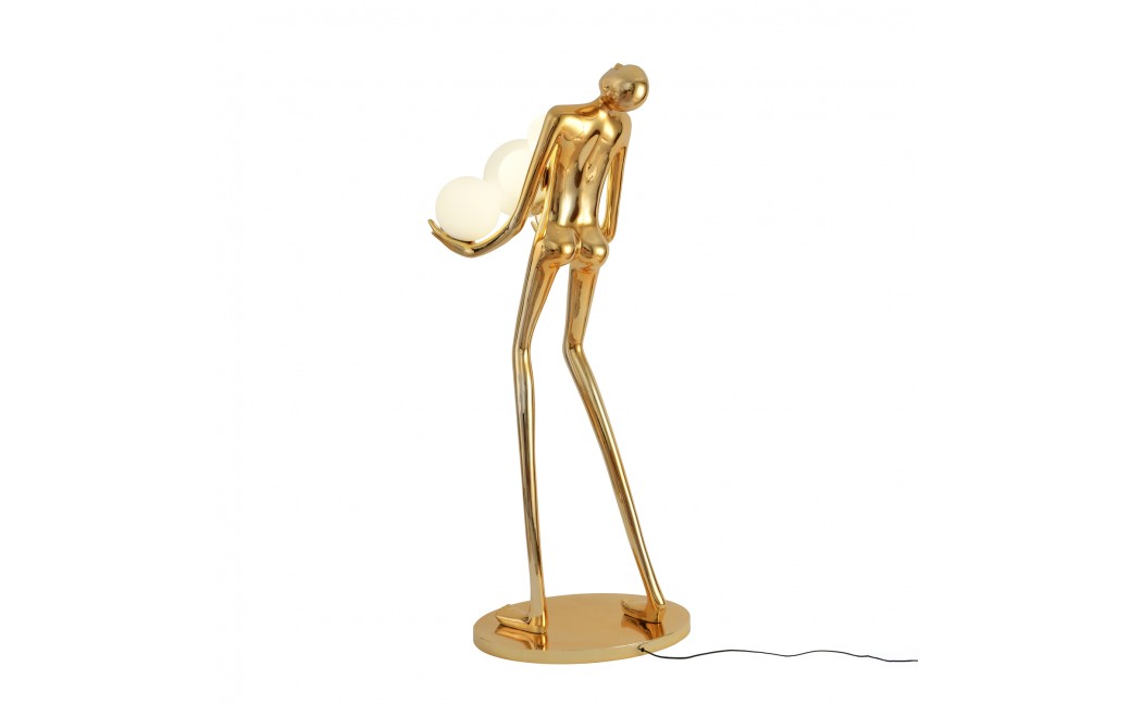  Step Into Design Lampa podłogowa WOMAN GOLD złoty połysk 180 cm F9312 gold