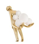 Designer floor lamps -  Step Into Design Floor lamp WOMAN GOLD gloss gold 180 cm F9312 gold - product 3