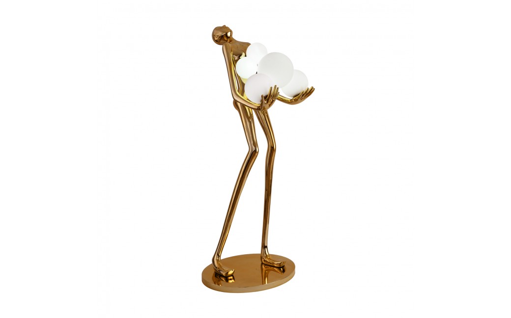  Step Into Design Lampa podłogowa WOMAN GOLD złoty połysk 180 cm F9312 gold