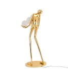 Designer floor lamps -  Step Into Design Floor lamp WOMAN GOLD gloss gold 180 cm F9312 gold - product 9