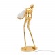  Step Into Design Lampa podłogowa WOMAN GOLD złoty połysk 180 cm F9312 gold