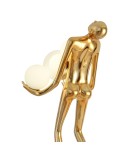 Designer floor lamps -  Step Into Design Floor lamp WOMAN GOLD gloss gold 180 cm F9312 gold - product 10
