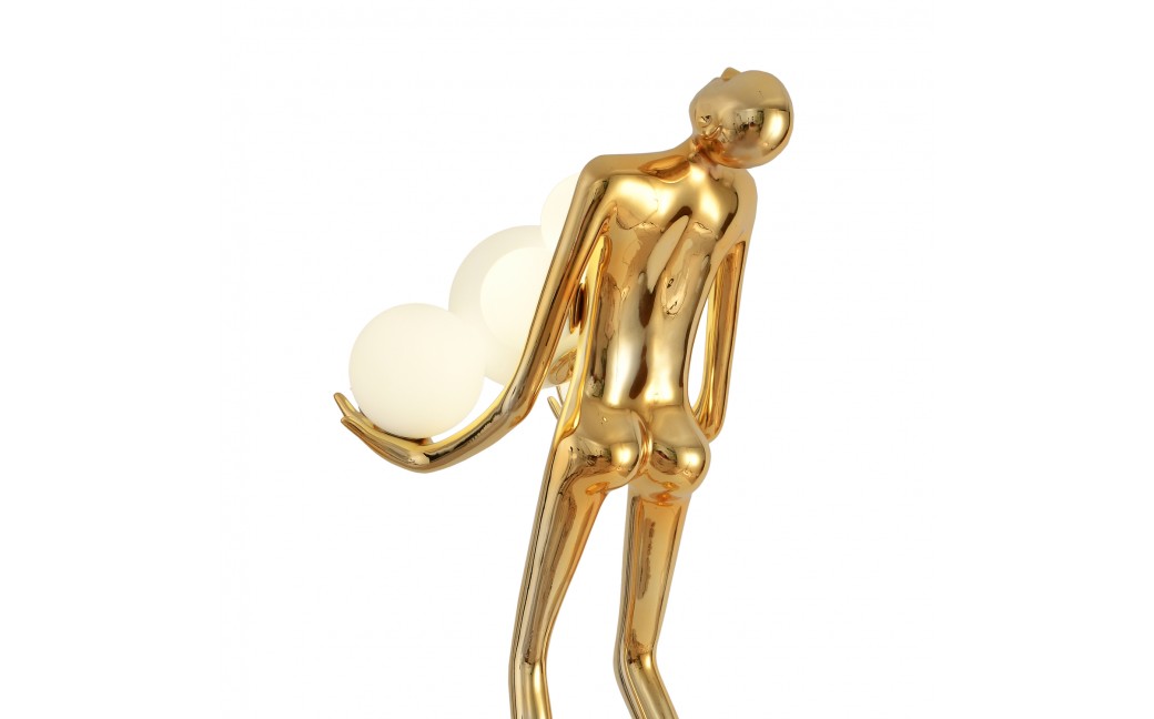  Step Into Design Lampa podłogowa WOMAN GOLD złoty połysk 180 cm F9312 gold