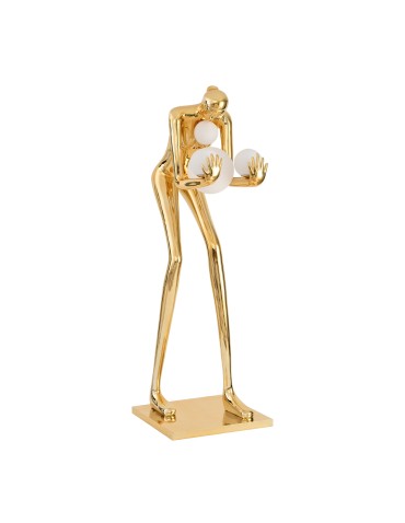  Step Into Design Floor lamp WOMAN-2 GOLD gold gloss 190 cm DN433-F gold