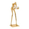  Step Into Design Lampa podłogowa WOMAN-2 GOLD złoty połysk 190 cm DN433-F gold