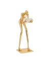  Step Into Design Lampa podłogowa WOMAN-2 GOLD złoty połysk 190 cm DN433-F gold
