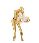 Designer floor lamps -  Step Into Design Floor lamp WOMAN-2 GOLD gold gloss 190 cm DN433-F gold - product 2