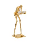 Designer floor lamps -  Step Into Design Floor lamp WOMAN-2 GOLD gold gloss 190 cm DN433-F gold - product 3