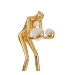 Designer floor lamps -  Step Into Design Floor lamp WOMAN-2 GOLD gold gloss 190 cm DN433-F gold - product 7