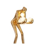 Designer floor lamps -  Step Into Design Floor lamp WOMAN-2 GOLD gold gloss 190 cm DN433-F gold - product 8